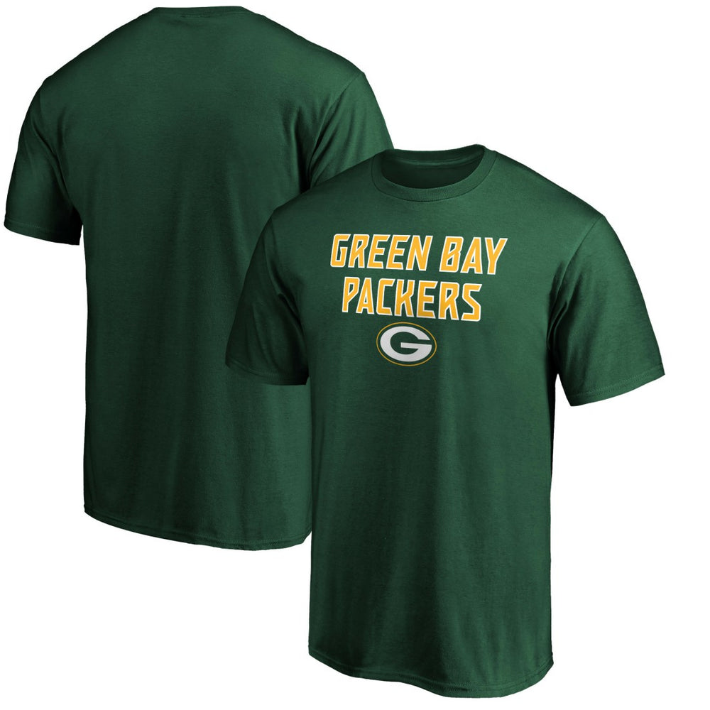 NFL Green Bay Packers Game Day Stack T-Shirt