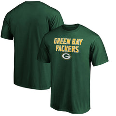 NFL Green Bay Packers Game Day Stack T-Shirt