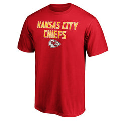 NFL Kansas City Chiefs Game Day Stack T-Shirt