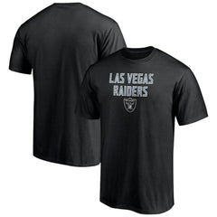 NFL Las Vegas Raiders Game Day Stack T-Shirt