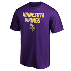 NFL Minnesota Vikings Game Day Stack T-Shirt
