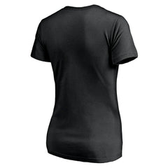 NFL Carolina Panthers Women's Mascot In Bounds V-Neck T-Shirt