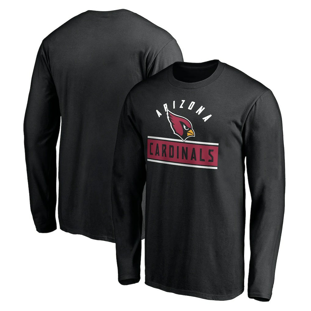 NFL Arizona Cardinals Team Arch Knockout Long Sleeve T-Shirt