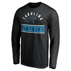NFL Carolina Panthers Team Arch Knockout Long Sleeve T-Shirt