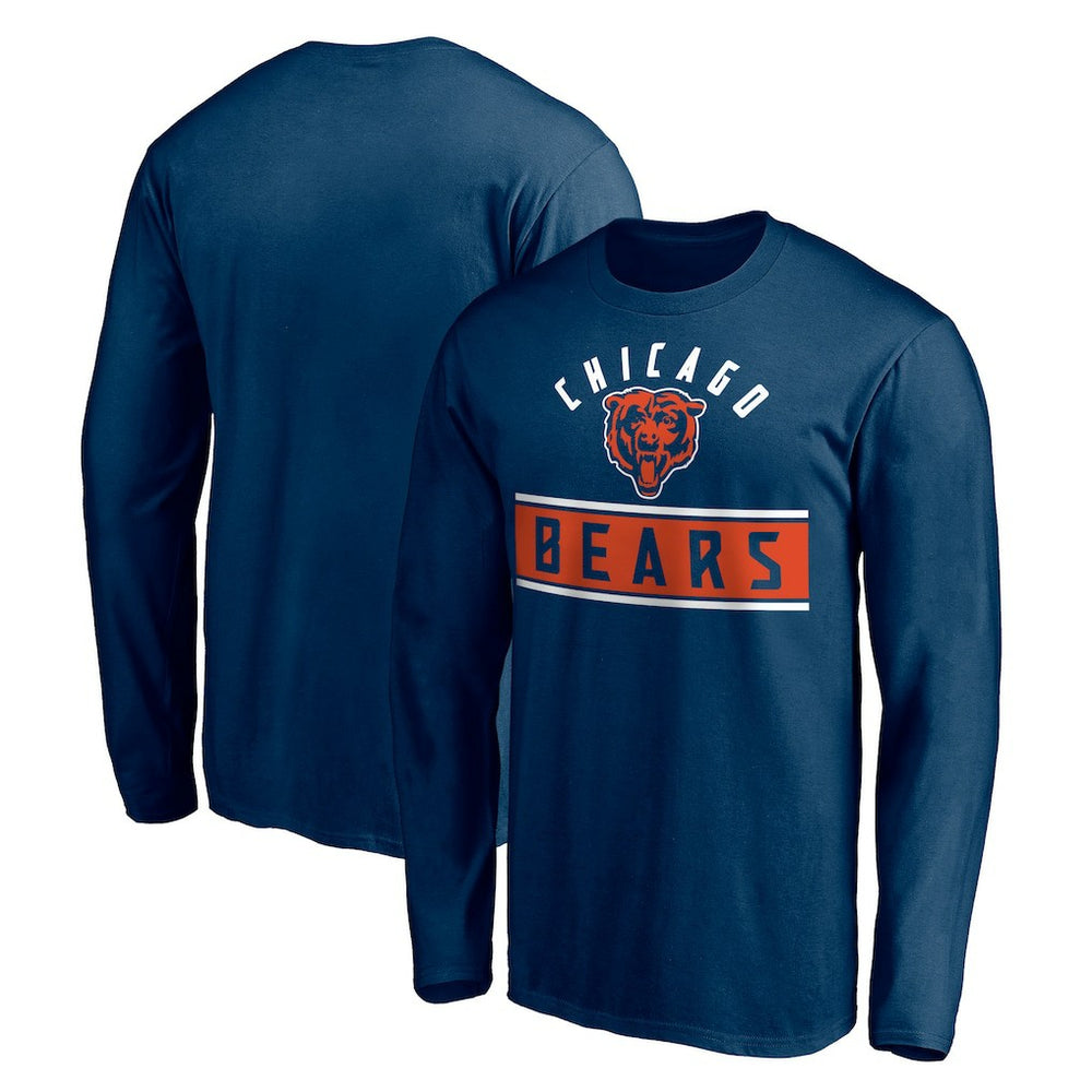 NFL Chicago Bears Team Arch Knockout Long Sleeve T-Shirt
