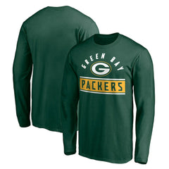 NFL Green Bay Packers Team Arch Knockout Long Sleeve T-Shirt