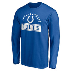 NFL Indianapolis Colts Team Arch Knockout Long Sleeve T-Shirt
