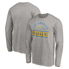 NFL Los Angeles Chargers Team Arch Knockout Long Sleeve T-Shirt