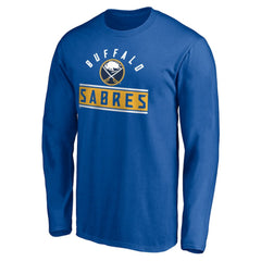 Buffalo Sabres Team Arch Knockout Long Sleeve T-Shirt