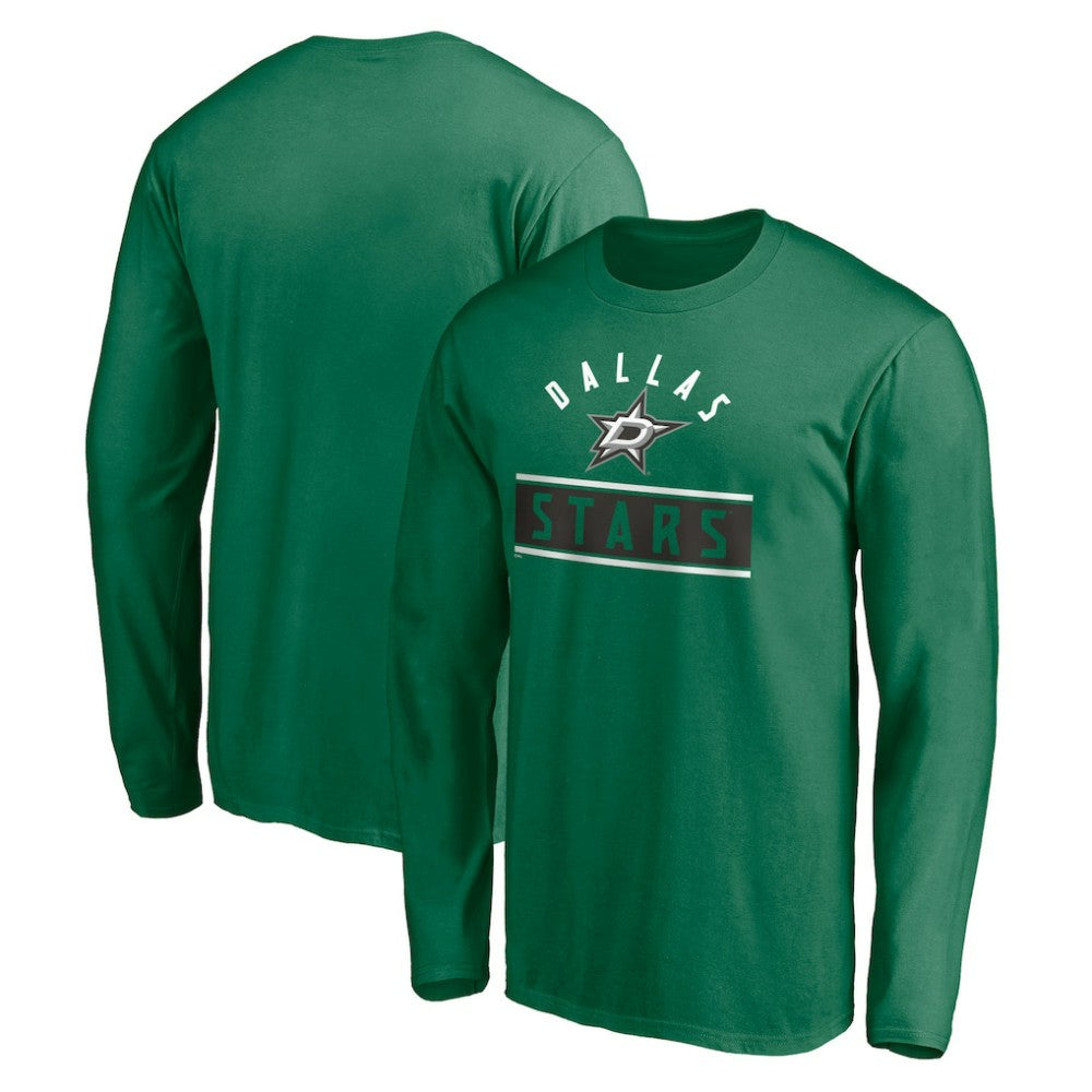 Dallas Stars Team Arch Knockout Long Sleeve T-Shirt