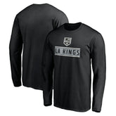 Los Angeles Kings Team Arch Knockout Long Sleeve T-Shirt
