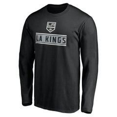 Los Angeles Kings Team Arch Knockout Long Sleeve T-Shirt