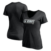 Los Angeles Kings Women's Mascot In Bounds V-Neck T-Shirt