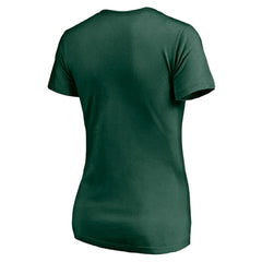 Minnesota Wild Women's Mascot In Bounds V-Neck T-Shirt