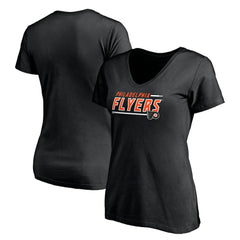 Philadelphia Flyers Women's Mascot In Bounds V-Neck T-Shirt