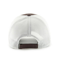 San Diego Padres Disburse MVP Trucker Adjustable Hat - Brown | 47 brand