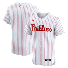 Philadelphia Phillies Home Elite Jersey - White | Nike