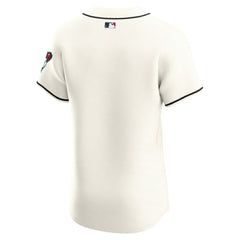 Arizona Diamondbacks Elite Jersey - Cream | Nike