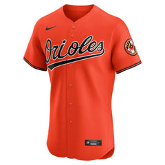 Baltimore Orioles Alternate Vapor Premier Elite Patch Jersey - Orange | Nike