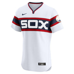 Chicago White Sox Alternate Vapor Premier Elite Patch Jersey - White | Nike