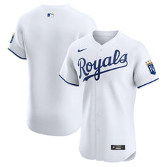 Kansas City Royals Home Elite Jersey - White | Nike