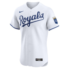 Kansas City Royals Home Elite Jersey - White | Nike