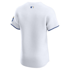 Kansas City Royals Home Elite Jersey - White | Nike