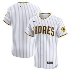 San Diego Padres Home Elite Jersey - White | Nike