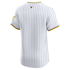 San Diego Padres Home Elite Jersey - White | Nike