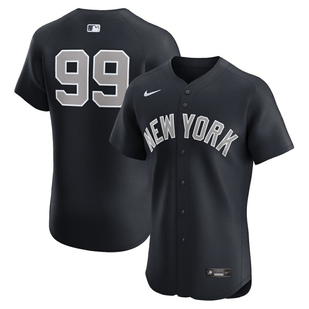 Aaron Judge New York Yankees Alternate 1 Elite Player Jersey - Navy | Nike