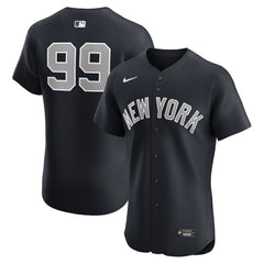 Aaron Judge New York Yankees Alternate 1 Elite Player Jersey - Navy | Nike