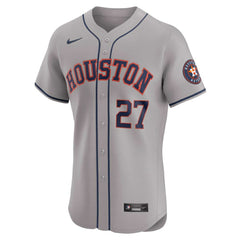 Jose Altuve Houston Astros Road Elite Player Jersey - Gray | Nike