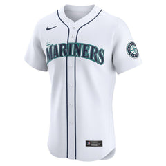 Julio Rodríguez Seattle Mariners Home Elite Player Jersey - White | Nike