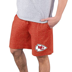 NFL Kansas City Chiefs Concepts Sport Quest Knit Jam Shorts