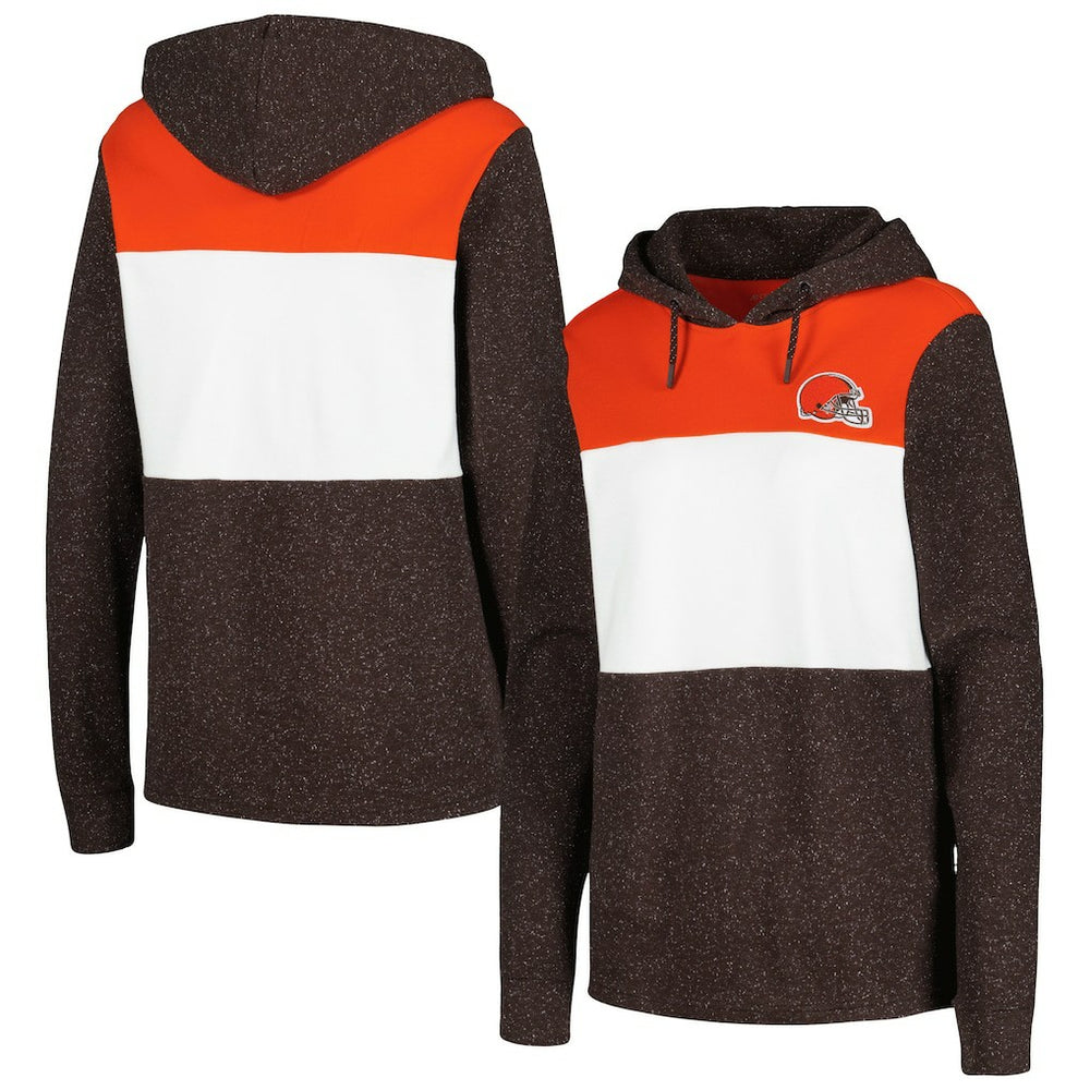 NFL Cleveland Browns Antigua Women's Wicket Pullover Hoodie