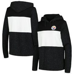 NFL Pittsburgh Steelers Antigua Women's Wicket Pullover Hoodie