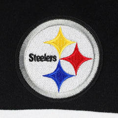 NFL Pittsburgh Steelers Antigua Women's Wicket Pullover Hoodie