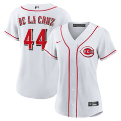 Elly De La Cruz Cincinnati Reds Women's Home Replica Jersey - White | Nike