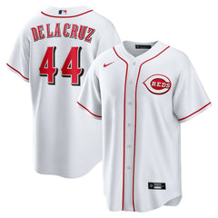 Elly De La Cruz Cincinnati Reds Home Replica Jersey - White | Nike