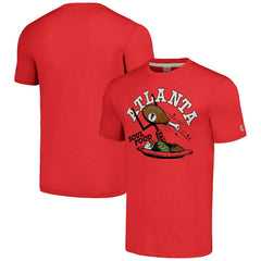 NFL Atlanta Falcons Homage Unisex NFL x Guy Fieri’s Flavortown Tri-Blend T-Shirt