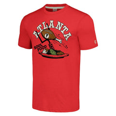 NFL Atlanta Falcons Homage Unisex NFL x Guy Fieri’s Flavortown Tri-Blend T-Shirt
