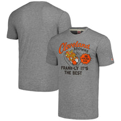 NFL Cleveland Browns Homage Unisex NFL x Guy Fieri’s Flavortown Tri-Blend T-Shirt