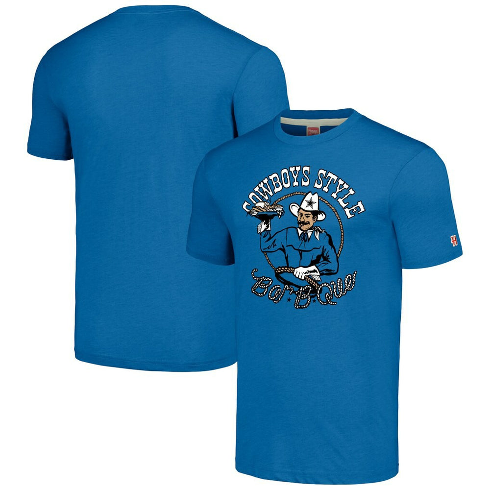 NFL Dallas Cowboys Homage Unisex NFL x Guy Fieri’s Flavortown Tri-Blend T-Shirt