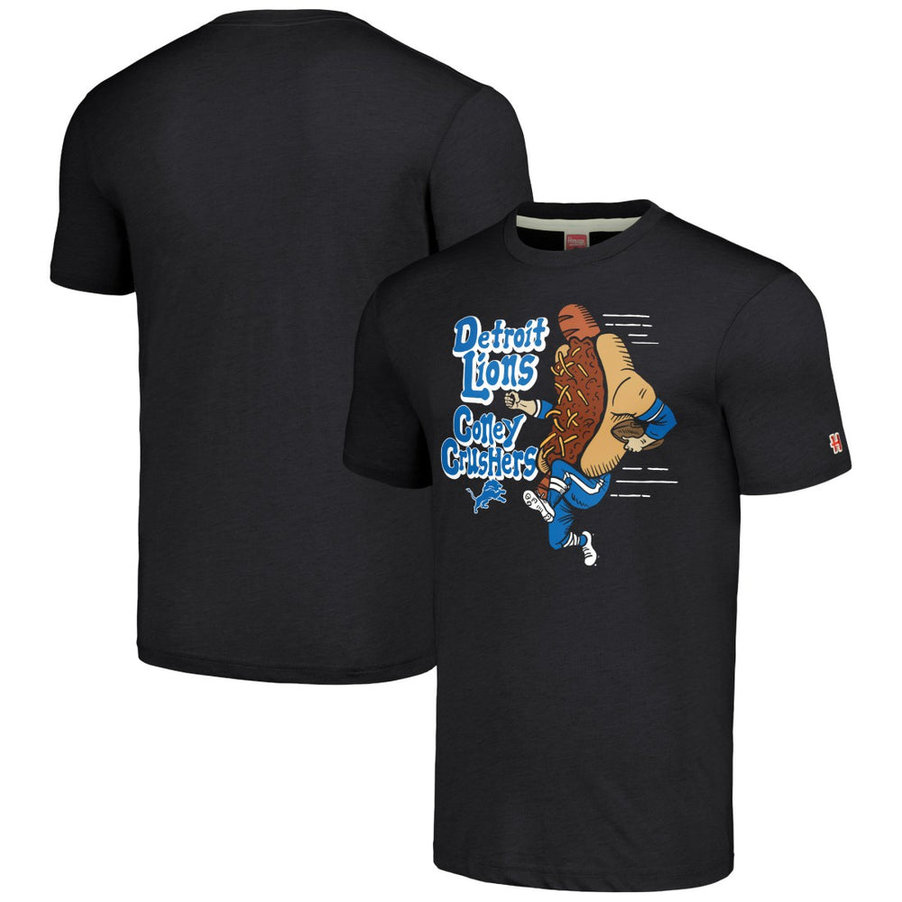 NFL Detroit Lions Homage Unisex NFL x Guy Fieri’s Flavortown Tri-Blend T-Shirt