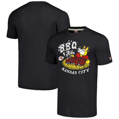 NFL Kansas City Chiefs Homage Unisex NFL x Guy Fieri’s Flavortown Tri-Blend T-Shirt
