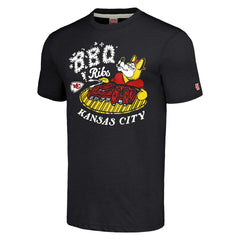 NFL Kansas City Chiefs Homage Unisex NFL x Guy Fieri’s Flavortown Tri-Blend T-Shirt