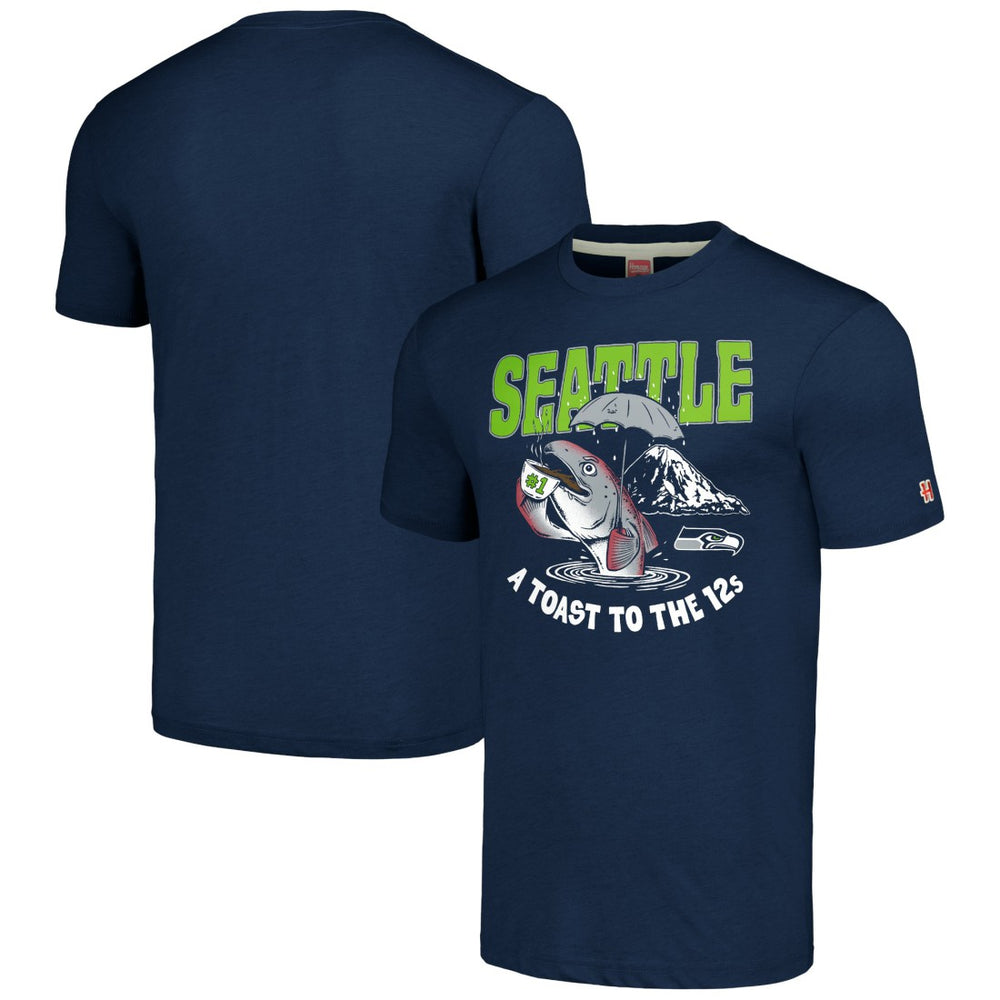 NFL Seattle Seahawks Homage Unisex NFL x Guy Fieri’s Flavortown Tri-Blend T-Shirt