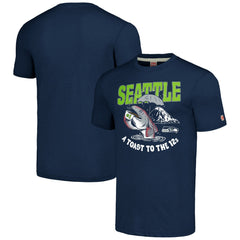 NFL Seattle Seahawks Homage Unisex NFL x Guy Fieri’s Flavortown Tri-Blend T-Shirt