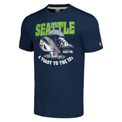 NFL Seattle Seahawks Homage Unisex NFL x Guy Fieri’s Flavortown Tri-Blend T-Shirt