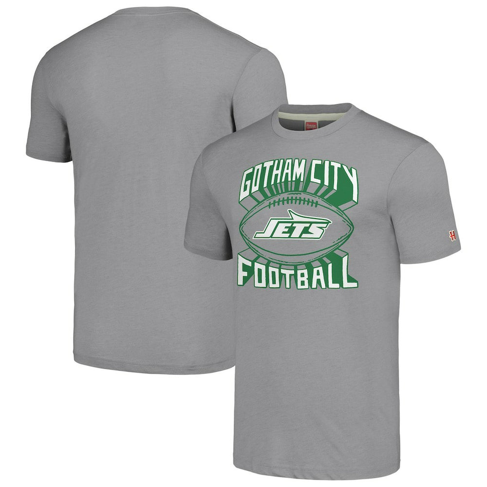 NFL New York Jets Homage Hyper Local Tri-Blend T-Shirt